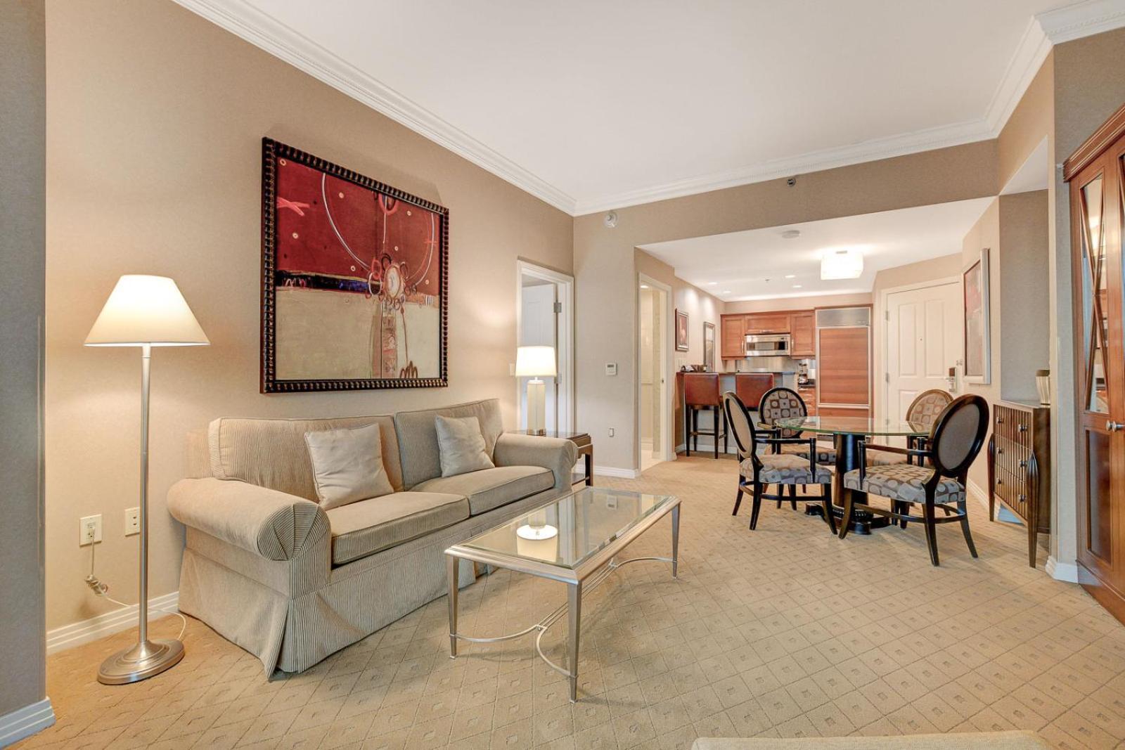 Incredible 1Bd 2Bth Suite Mgm Signature*Balcony View Las Vegas Eksteriør billede