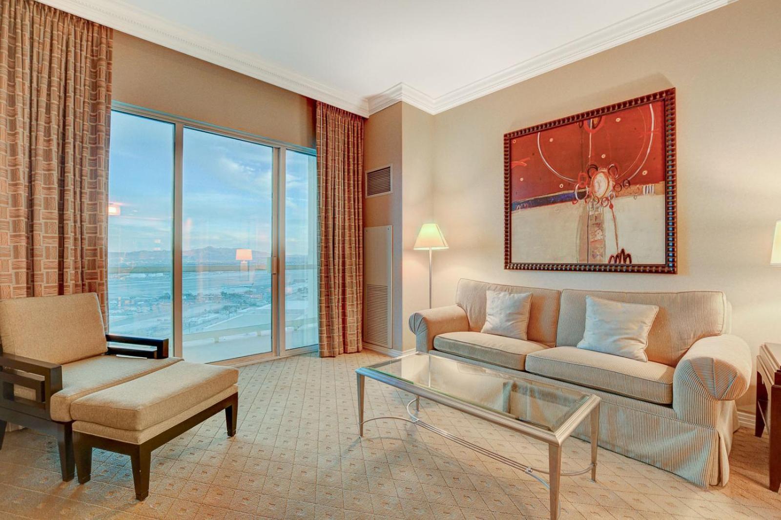 Incredible 1Bd 2Bth Suite Mgm Signature*Balcony View Las Vegas Eksteriør billede