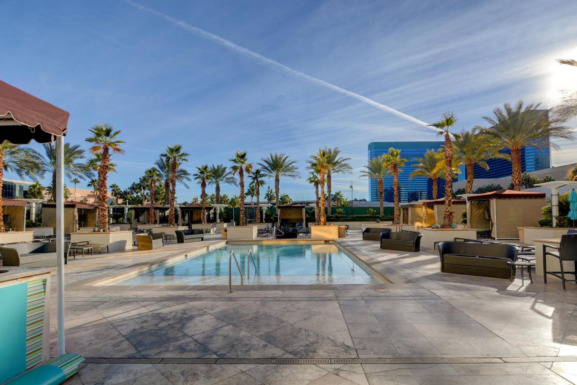 Incredible 1Bd 2Bth Suite Mgm Signature*Balcony View Las Vegas Eksteriør billede