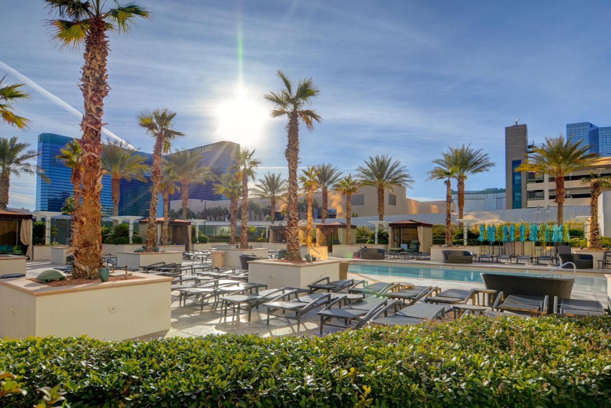 Incredible 1Bd 2Bth Suite Mgm Signature*Balcony View Las Vegas Eksteriør billede