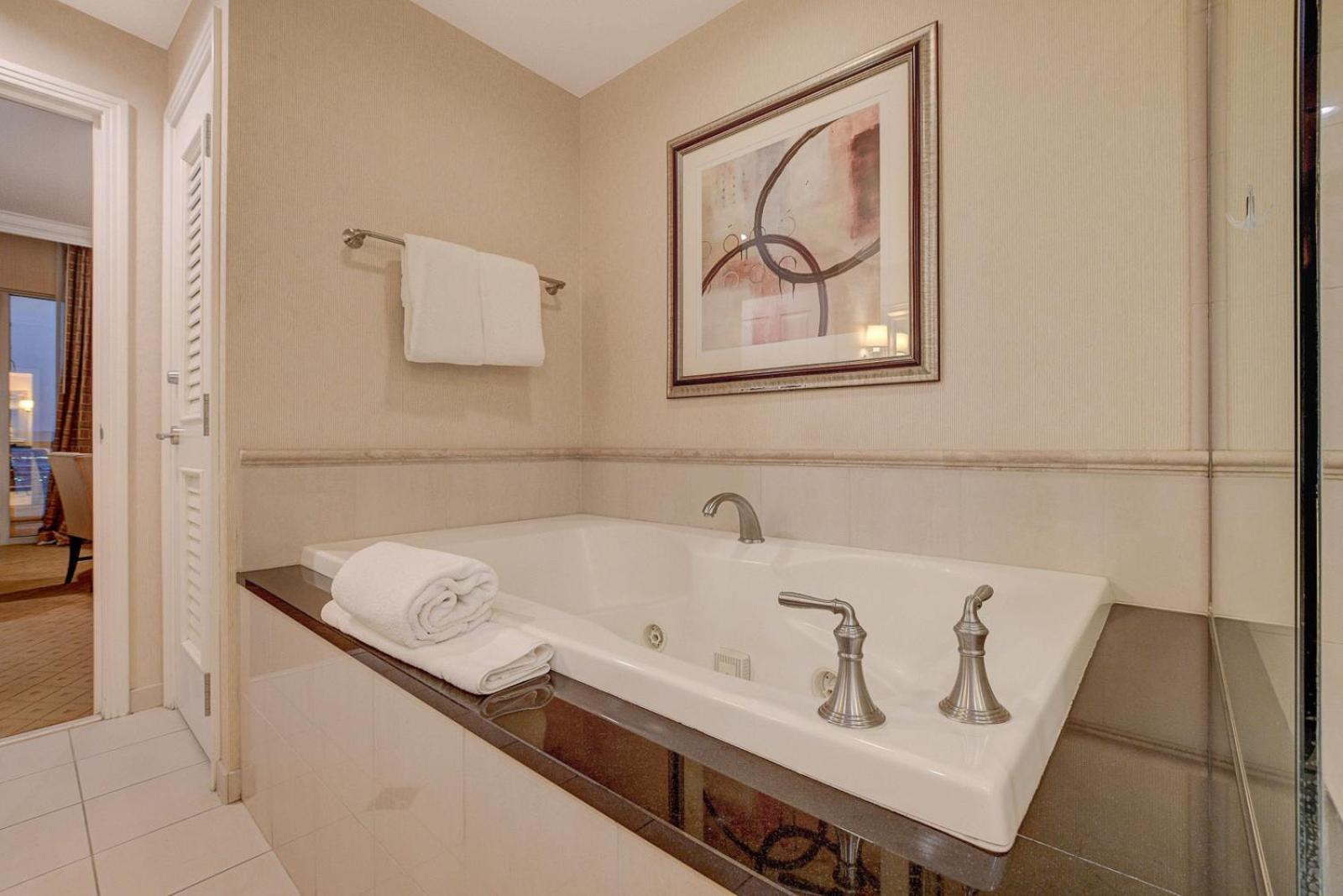 Incredible 1Bd 2Bth Suite Mgm Signature*Balcony View Las Vegas Eksteriør billede
