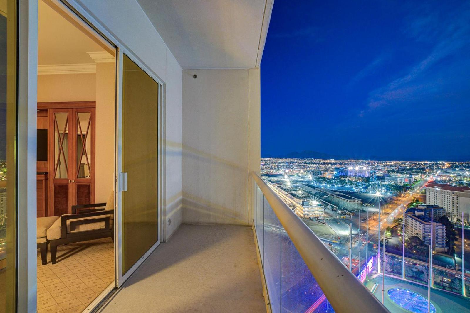 Incredible 1Bd 2Bth Suite Mgm Signature*Balcony View Las Vegas Eksteriør billede