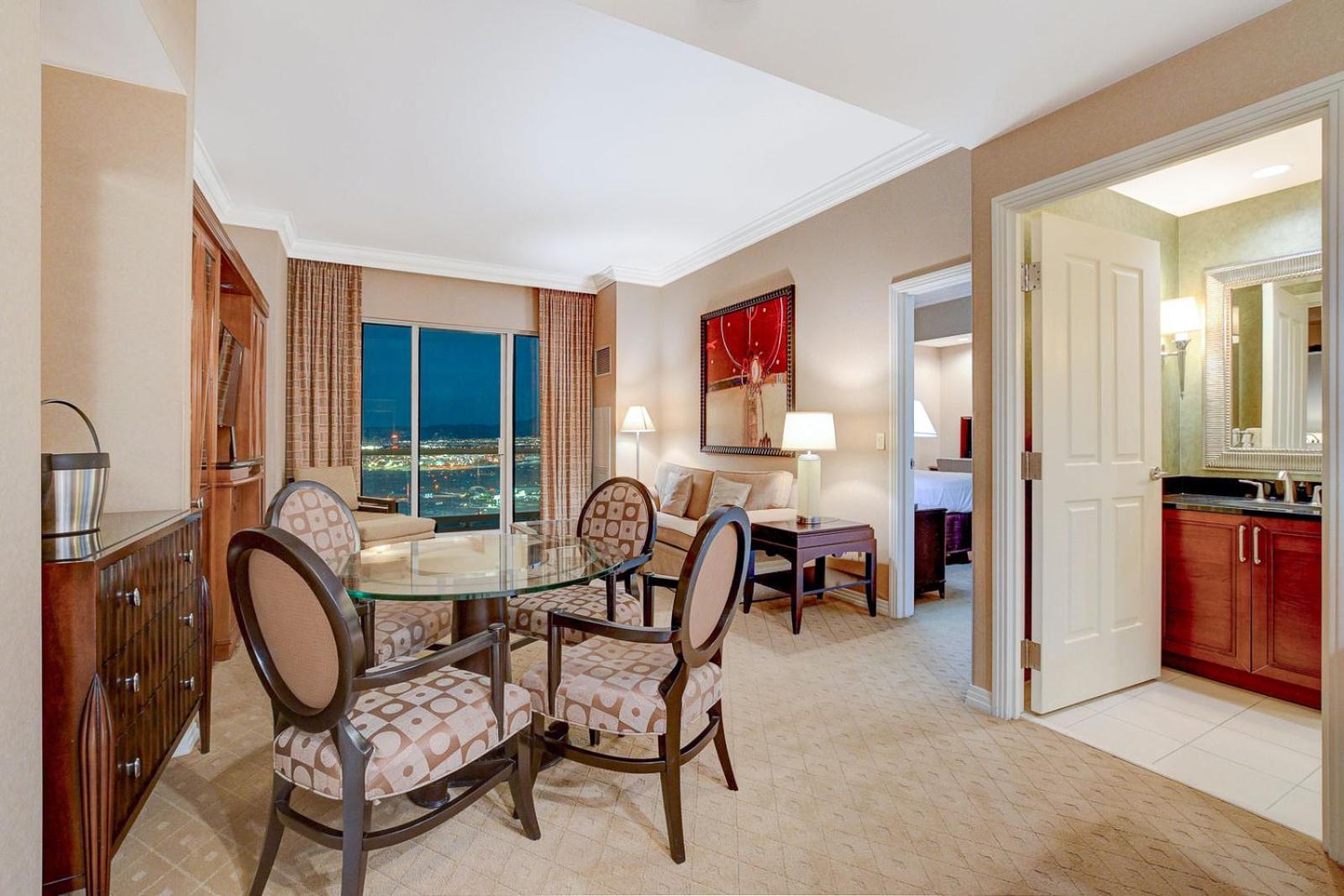 Incredible 1Bd 2Bth Suite Mgm Signature*Balcony View Las Vegas Eksteriør billede