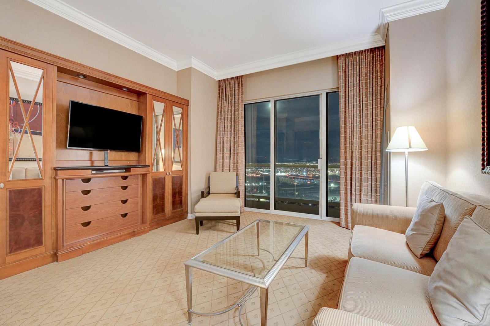 Incredible 1Bd 2Bth Suite Mgm Signature*Balcony View Las Vegas Eksteriør billede