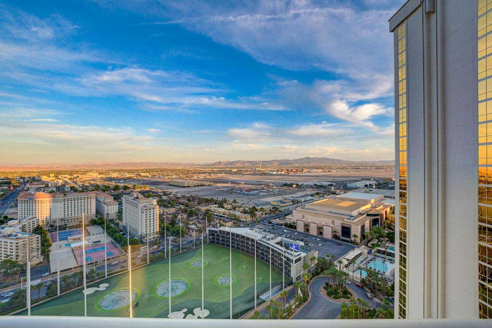 Incredible 1Bd 2Bth Suite Mgm Signature*Balcony View Las Vegas Eksteriør billede