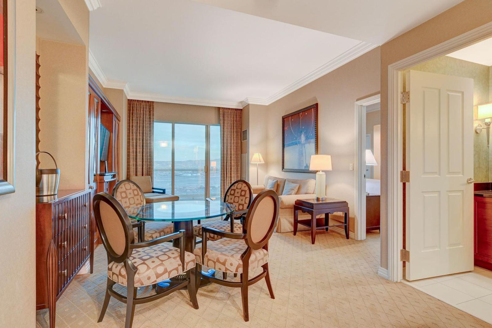 Incredible 1Bd 2Bth Suite Mgm Signature*Balcony View Las Vegas Eksteriør billede